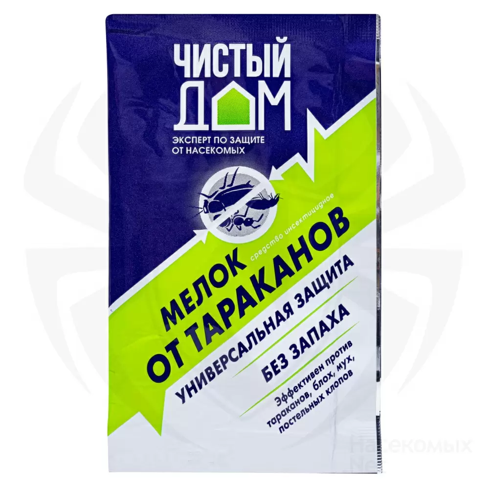 Чистый Дом мелок от тараканов, 1 шт